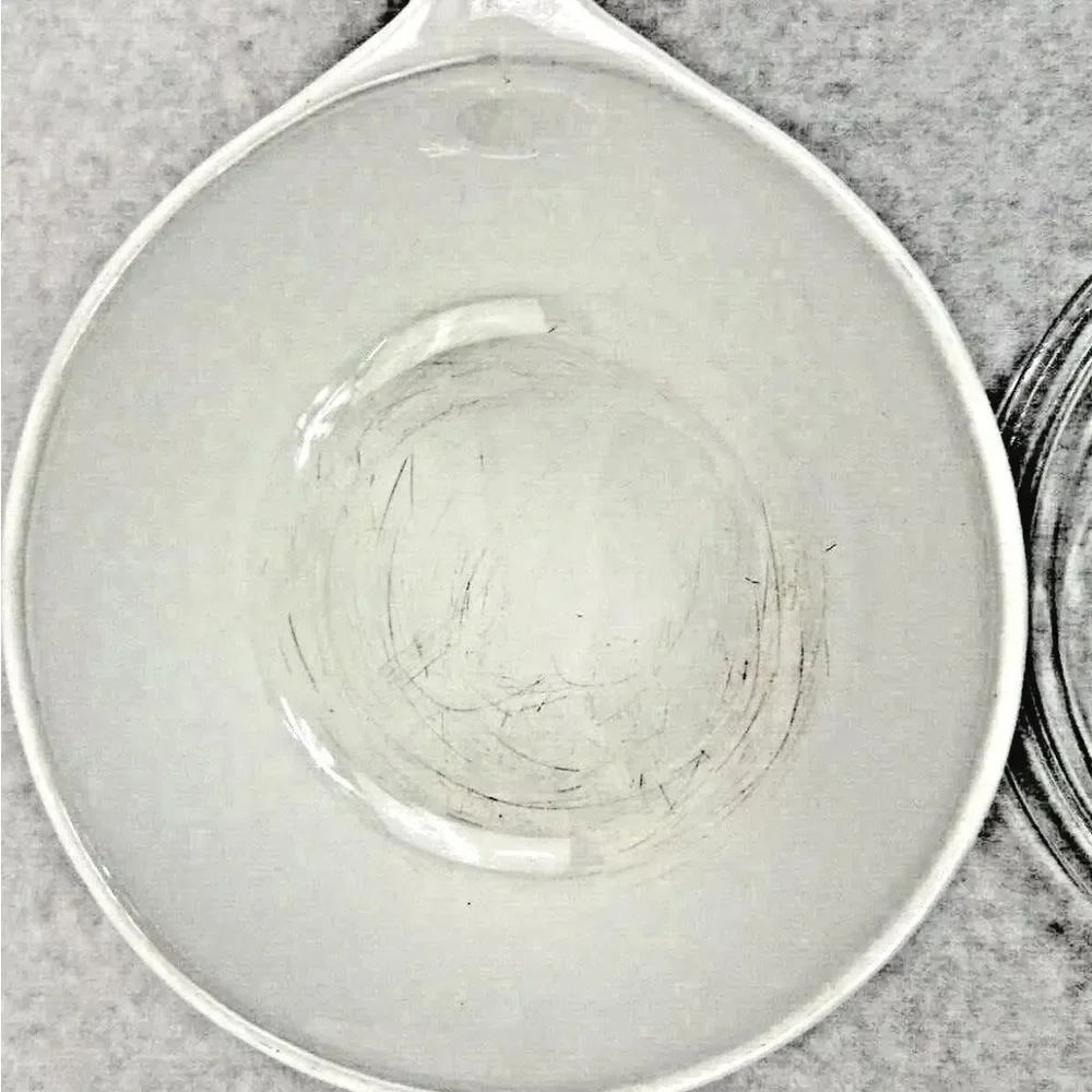 VTG Corning Ware Cornflower Blue Sauce Pan Skillet P-81-B Menuette Lid 1 pint